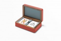 Cards wooden box | Games...