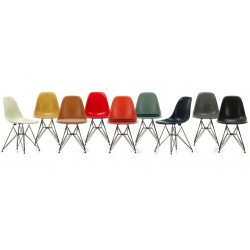 Eames Fiberglass Side Chair...