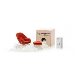 Miniatures Womb Chair &...