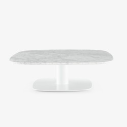 Alster Low table marble top...