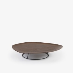 Pebble Low table concave top