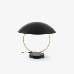 Tangent Table lamp black