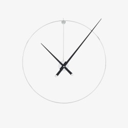 Pik Clock chrome