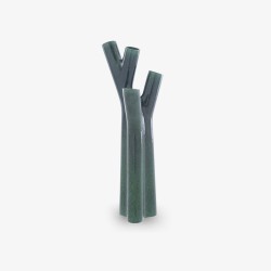 Roseau Vase small forest green