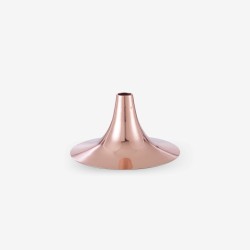 Kaschkasch Vase gloss copper