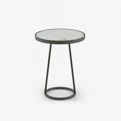 Circles Pedestal table -...